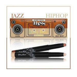 NIB Pinky Rose Cosmetics Pump Your Bass multi-use makeup sticks